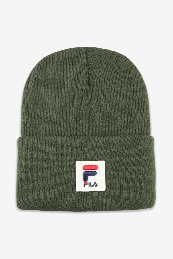 Fila UK Cuffed Beanie Thyme