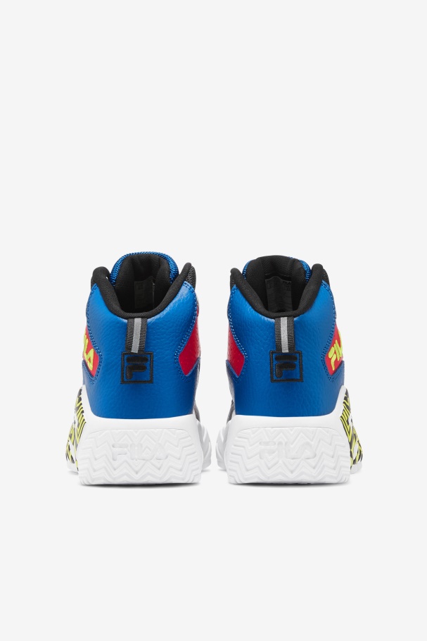 Black/Blue/Red Fila UK Little Kids\' MB