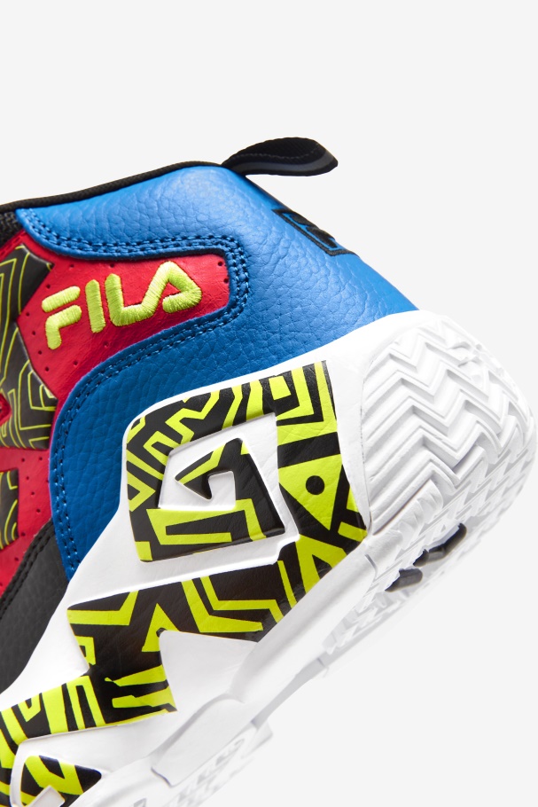 Black/Blue/Red Fila UK Little Kids\' MB