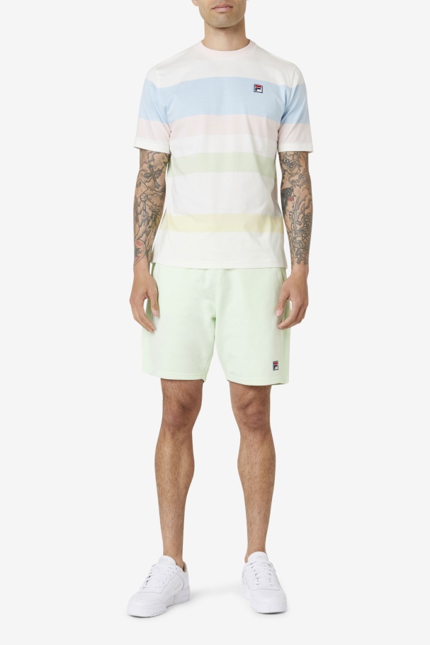 Fila UK Marshmallow/Blue/Pink/Tender Slitter Crew