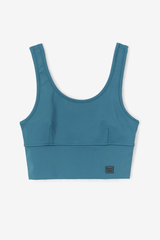 Kora Bra Top Blue Coral Fila UK