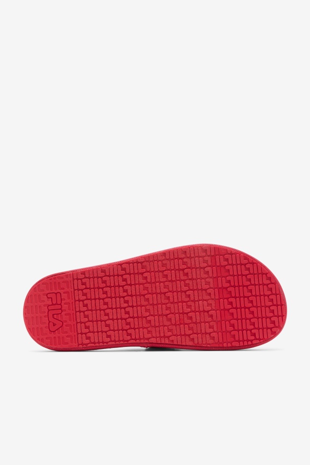 Men\'s Atlas Slide Fila UK Red/Black