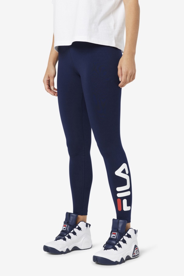 Elora Legging Navy Fila UK