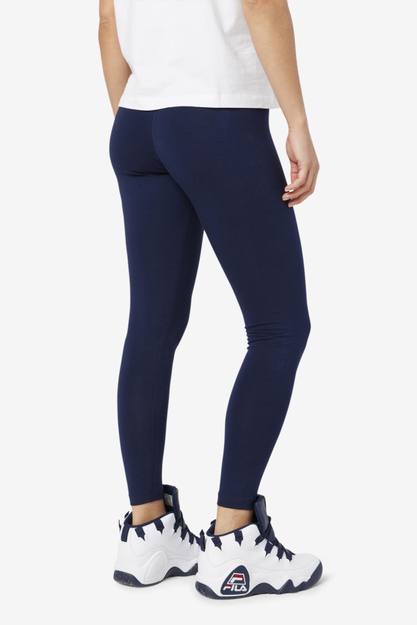 Elora Legging Navy Fila UK