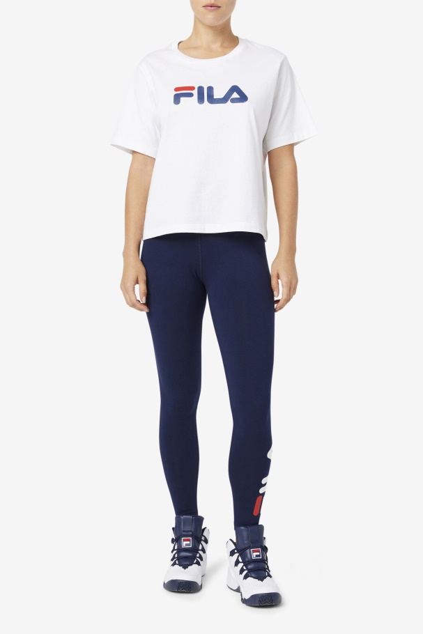 Elora Legging Navy Fila UK