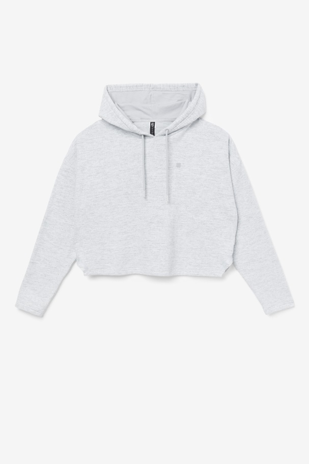 Hirisheather Fi-Lux Cropped Hoodie Fila UK