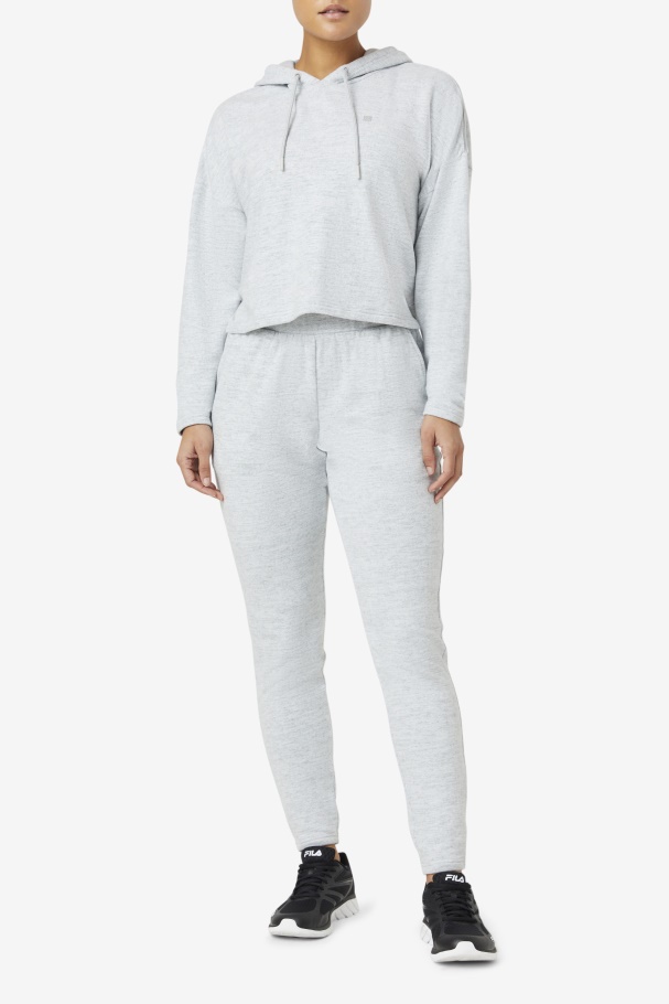 Hirisheather Fi-Lux Cropped Hoodie Fila UK