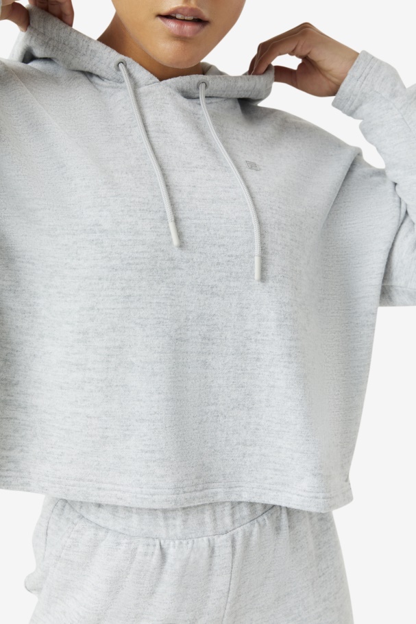 Hirisheather Fi-Lux Cropped Hoodie Fila UK