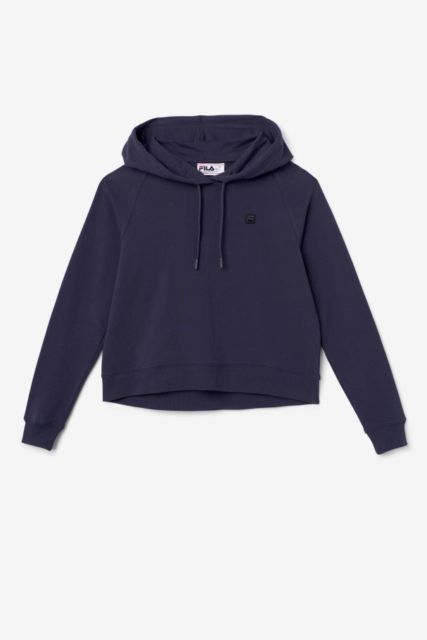 Fila UK Navy Valeria Hoodie