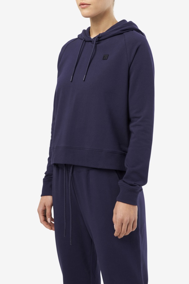 Fila UK Navy Valeria Hoodie