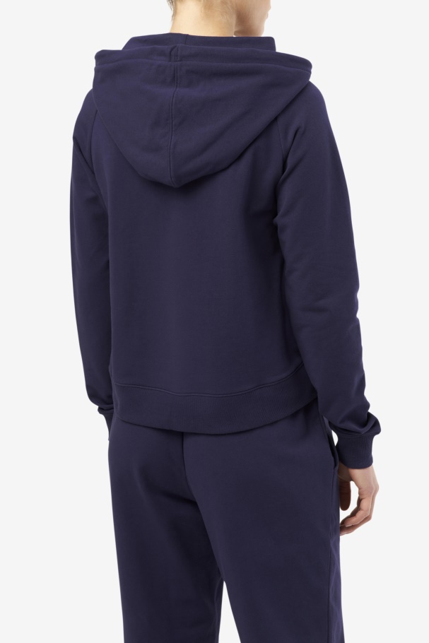 Fila UK Navy Valeria Hoodie