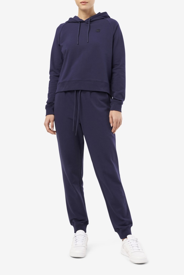 Fila UK Navy Valeria Hoodie