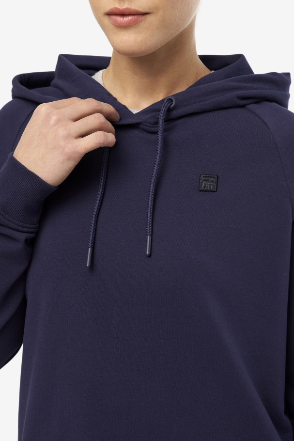 Fila UK Navy Valeria Hoodie