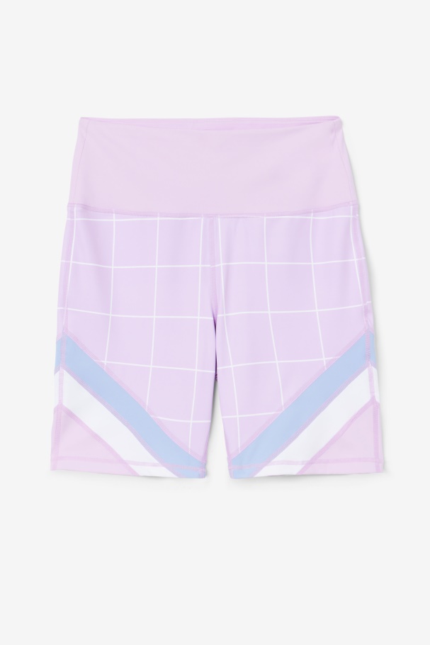 Fila UK Orchid/Blue/White Yareli Bike Short
