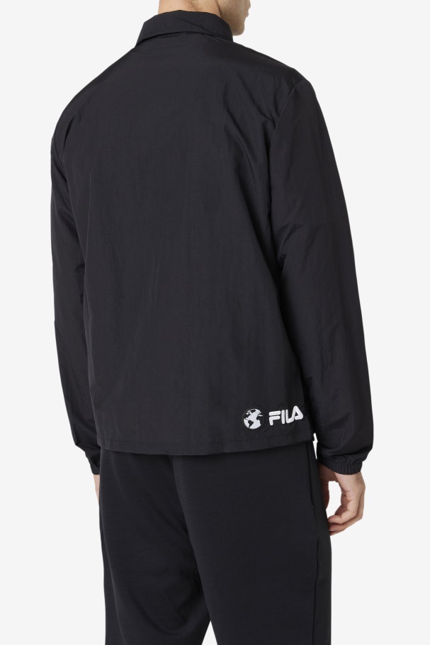 Caquga Jacket Fila UK Black/White