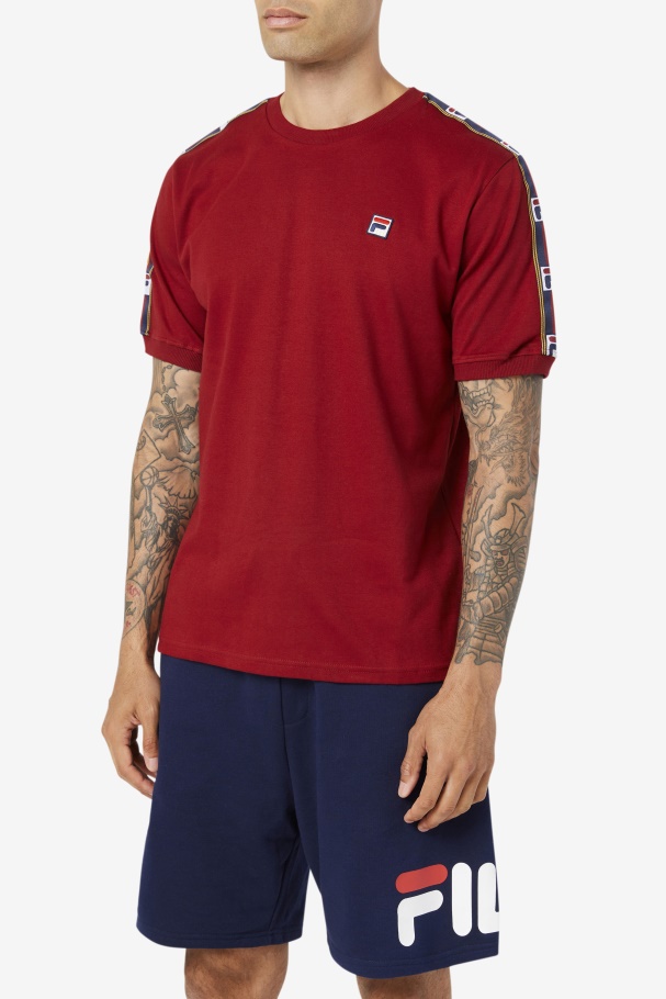 Oliver Tee Rhubarb Fila UK