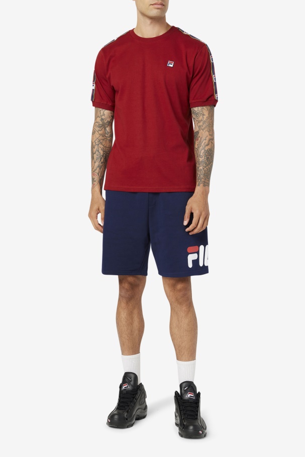 Oliver Tee Rhubarb Fila UK