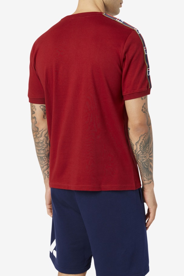 Oliver Tee Rhubarb Fila UK