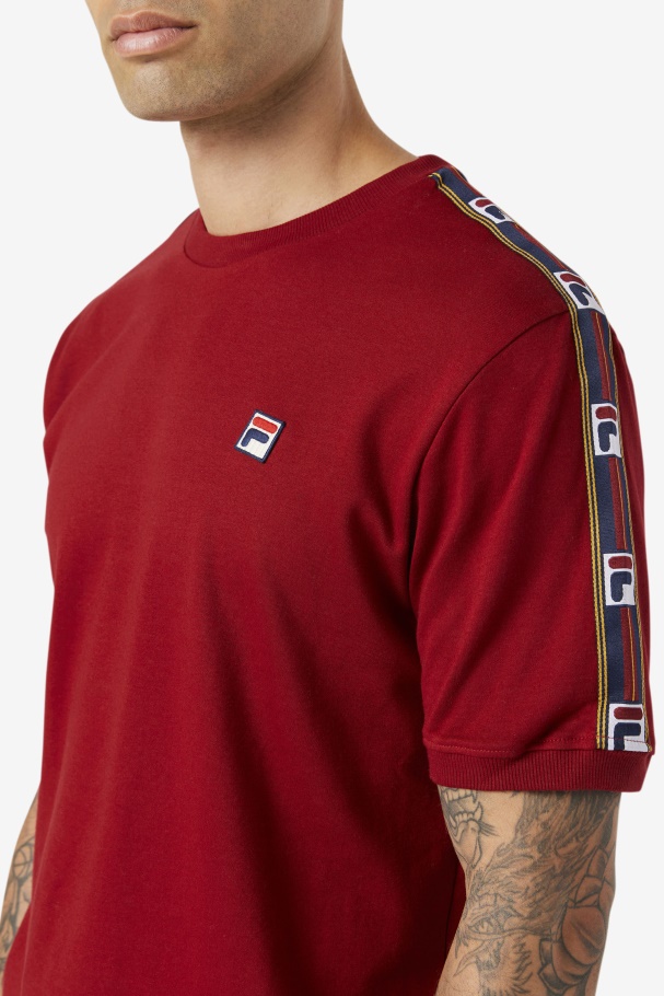 Oliver Tee Rhubarb Fila UK