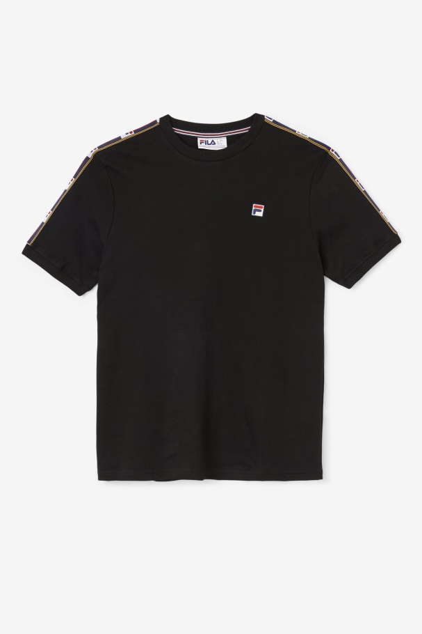 Oliver Tee Fila UK Black