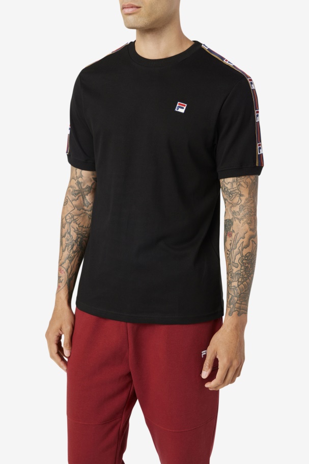 Oliver Tee Fila UK Black