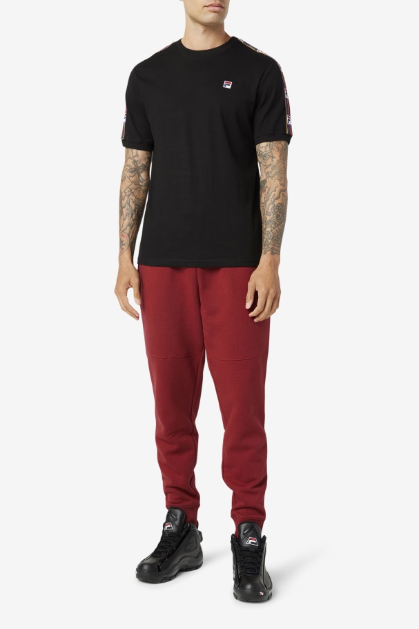 Oliver Tee Fila UK Black