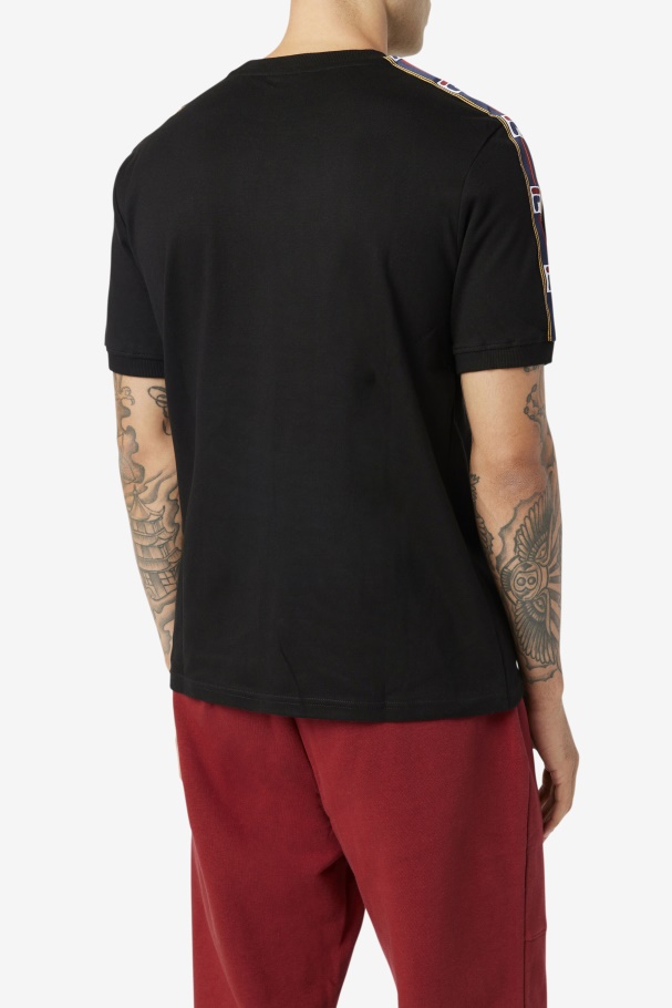 Oliver Tee Fila UK Black