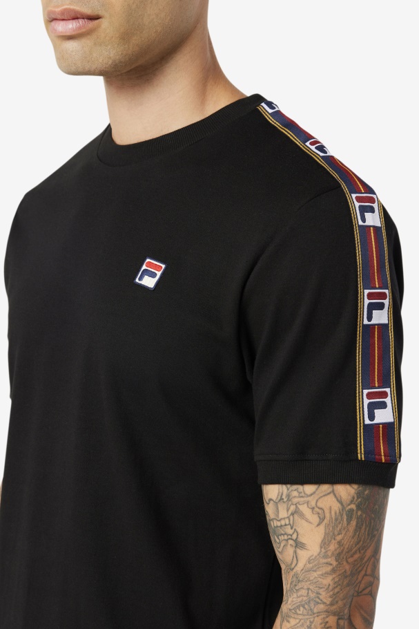 Oliver Tee Fila UK Black