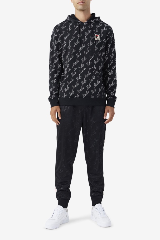 Black/Gardenia Nim Hoodie Fila UK