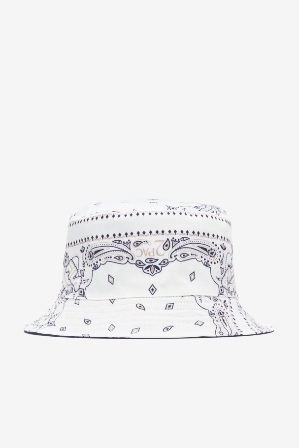 2Pac Hat Fila UK Navy/White