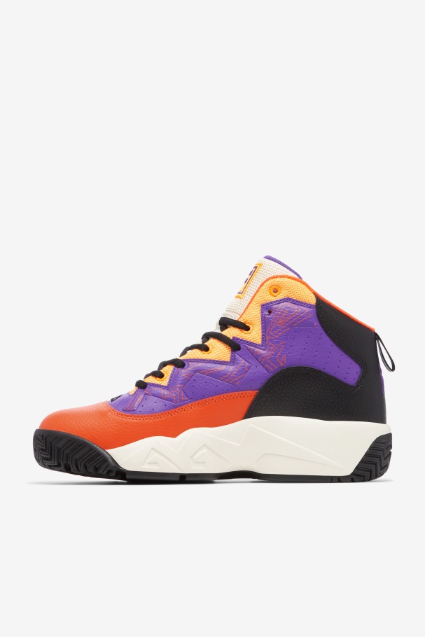 Fila UK Orange/Purple/Red Orange Men\'s MB