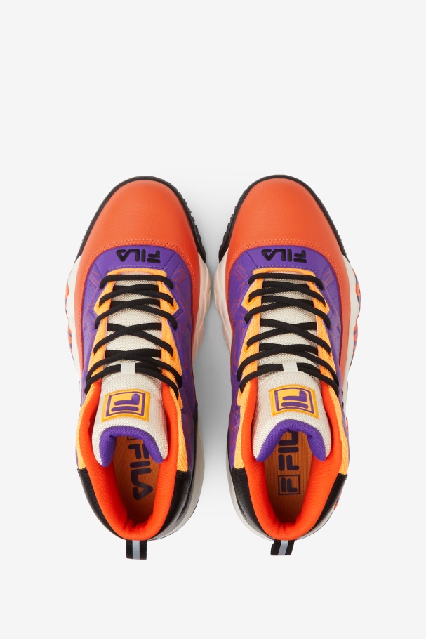 Fila UK Orange/Purple/Red Orange Men\'s MB