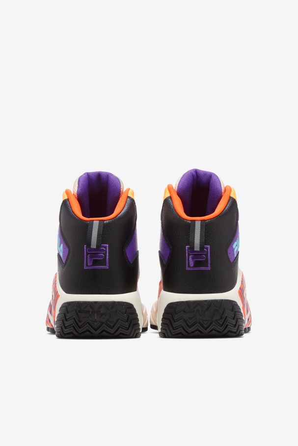 Fila UK Orange/Purple/Red Orange Men\'s MB