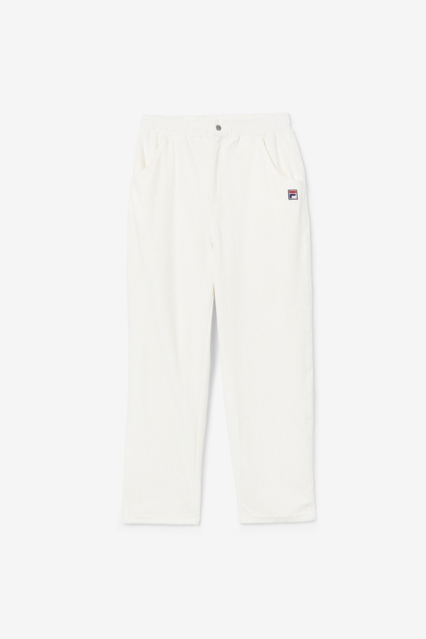 Egret Pryor Velour Pant Fila UK