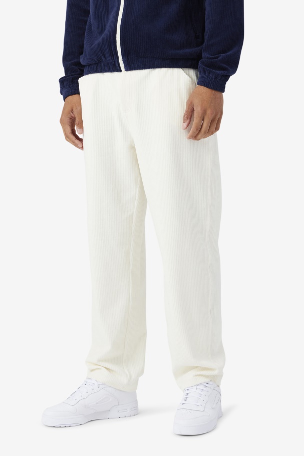 Egret Pryor Velour Pant Fila UK