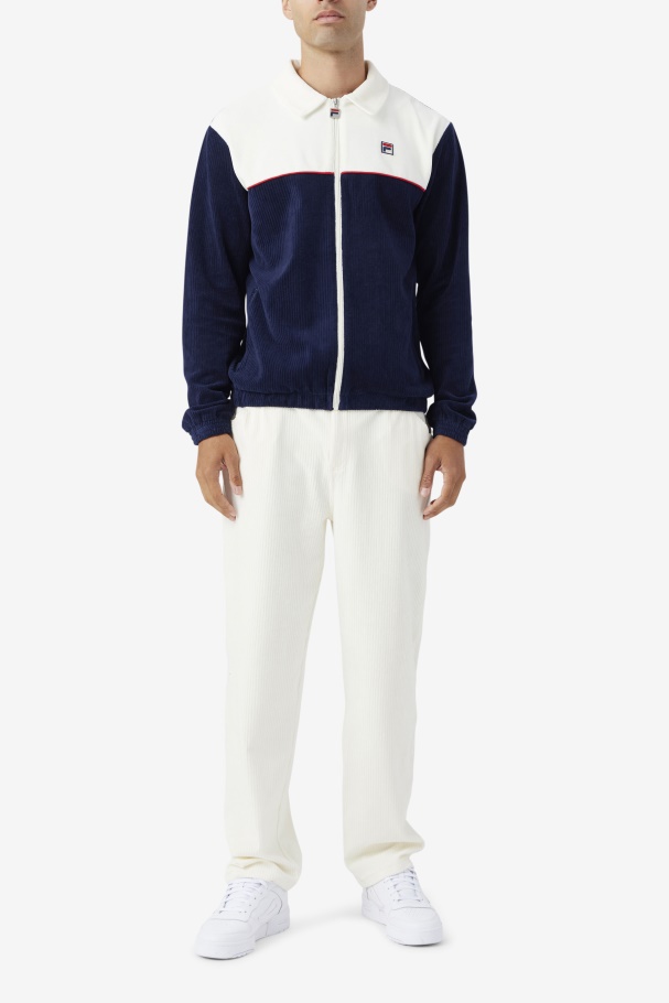 Egret Pryor Velour Pant Fila UK