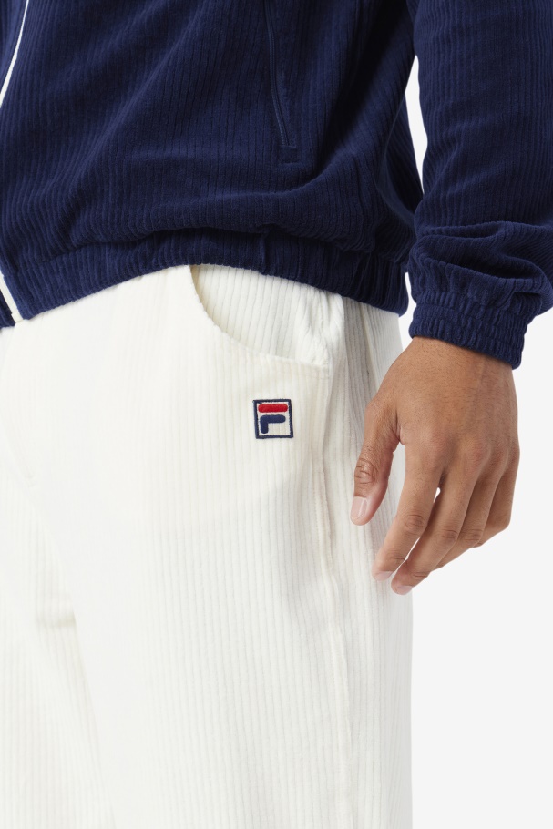 Egret Pryor Velour Pant Fila UK
