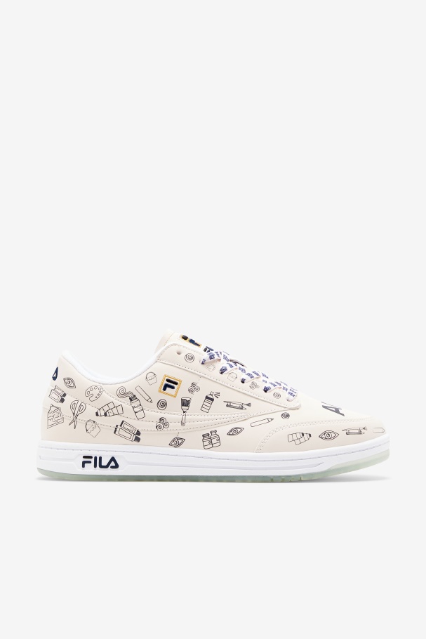 Fila UK Jet Stream/Dark Grey/Black Tennis 88 x The Museum