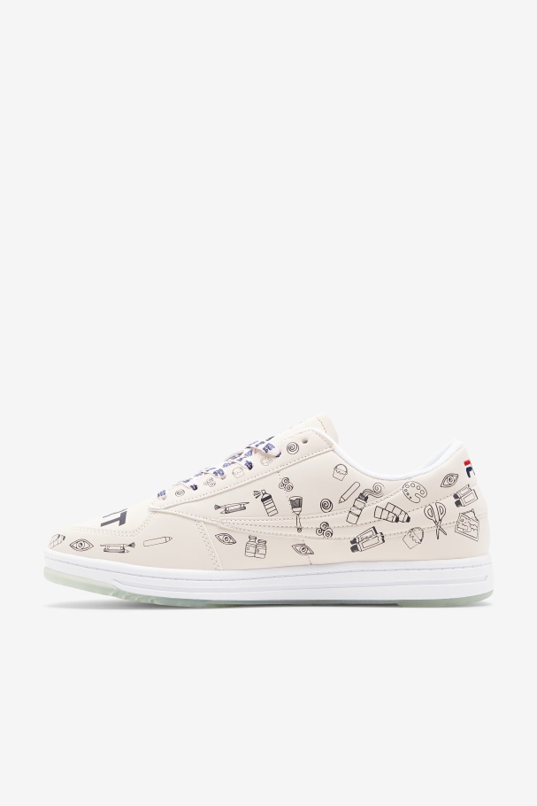 Fila UK Jet Stream/Dark Grey/Black Tennis 88 x The Museum
