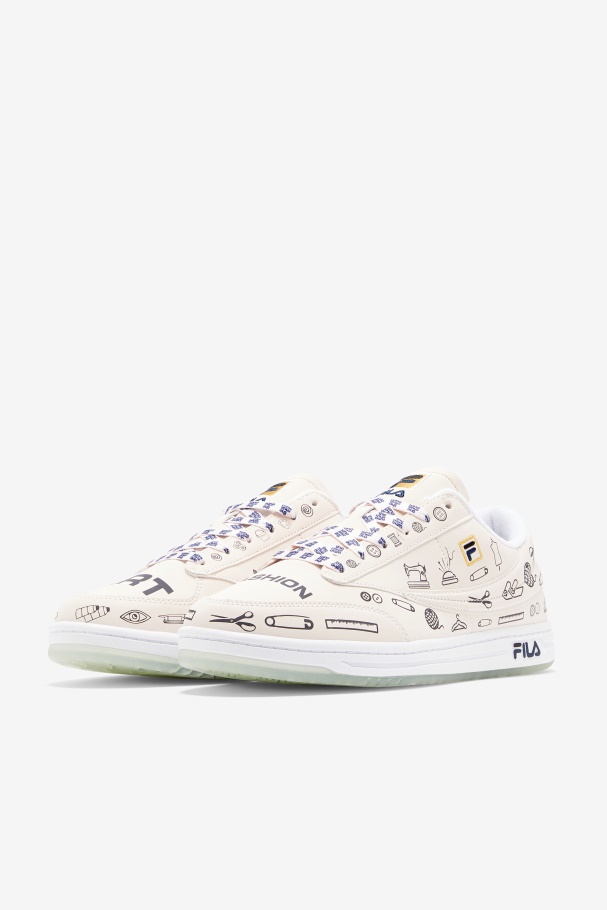 Fila UK Jet Stream/Dark Grey/Black Tennis 88 x The Museum