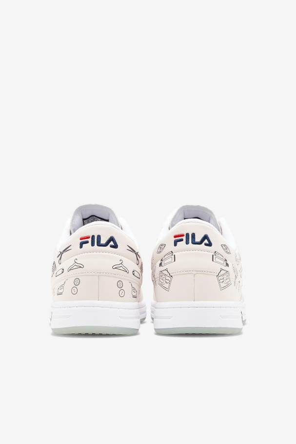 Fila UK Jet Stream/Dark Grey/Black Tennis 88 x The Museum