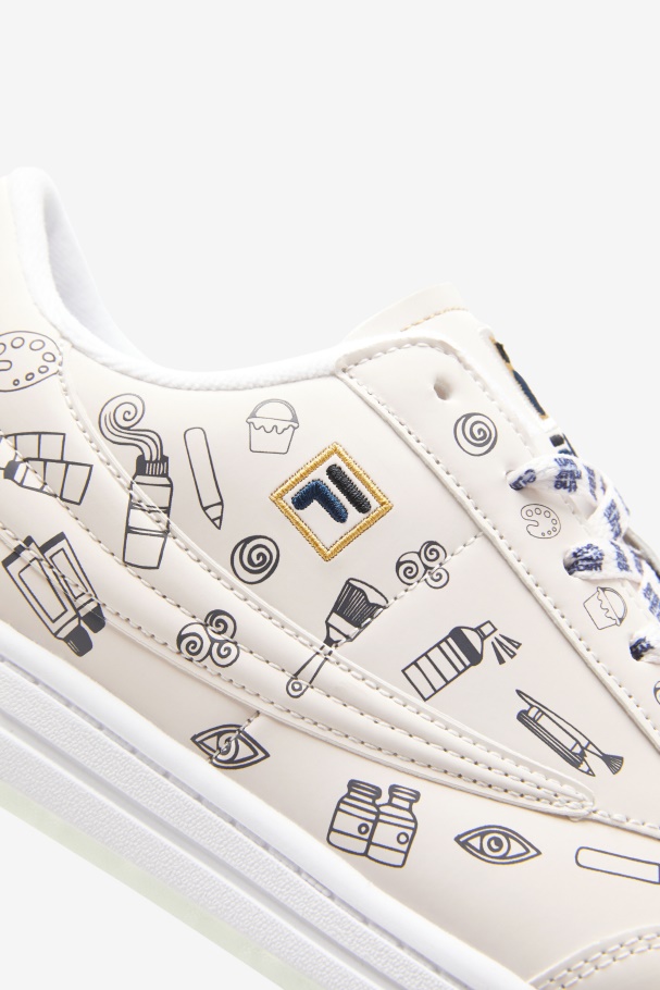 Fila UK Jet Stream/Dark Grey/Black Tennis 88 x The Museum