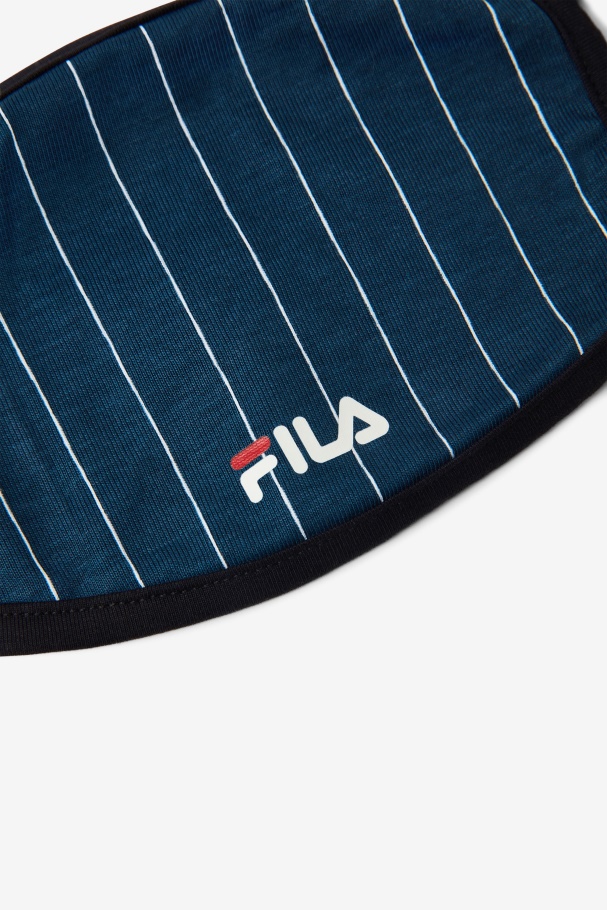 Fila UK Pin Stripe Cloth Face Mask Navy