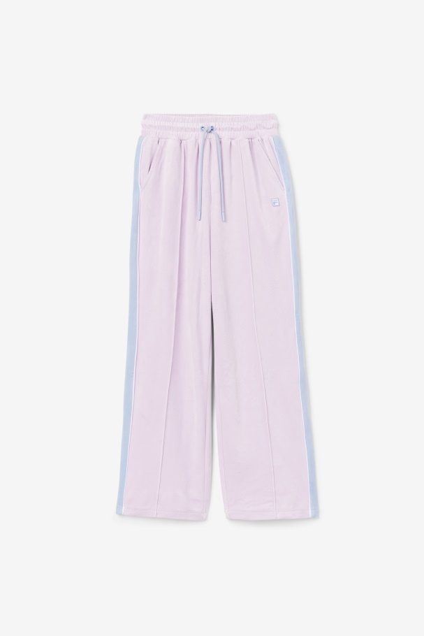 Fila UK Valery Velour Pant Orchid/Blue/White