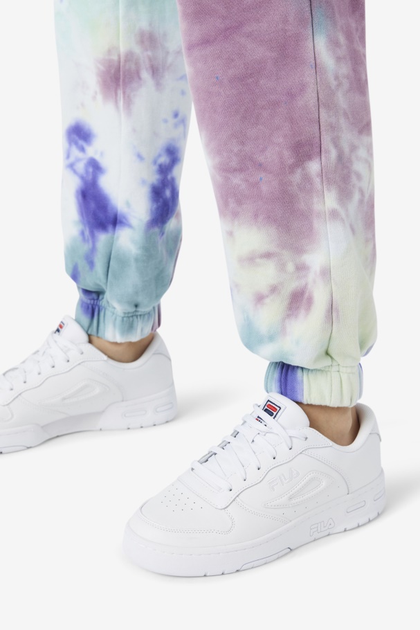 Raleigh Tie Dye Jogger Fila UK Aruba Blue Tie Dye