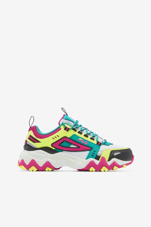 Highrise/Ceramic/Fuchsia Rose Women's Oakmont Tr Fila UK