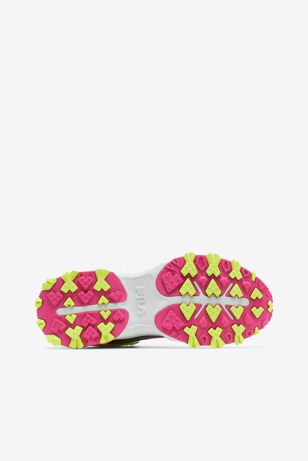 Highrise/Ceramic/Fuchsia Rose Women\'s Oakmont Tr Fila UK