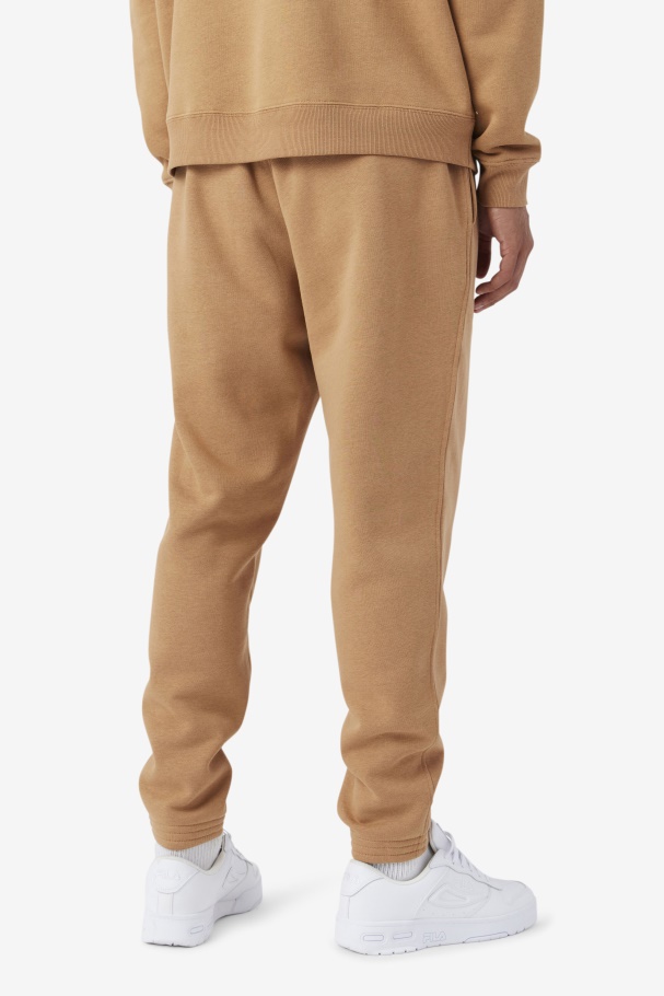 2Pac Patch Jogger Fila UK Tobacco Brown