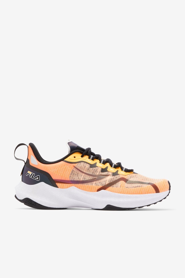 Orange/Black/White Tactik 3 Impulse Fila UK