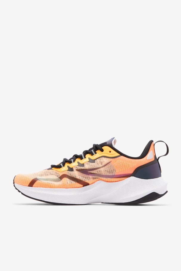 Orange/Black/White Tactik 3 Impulse Fila UK